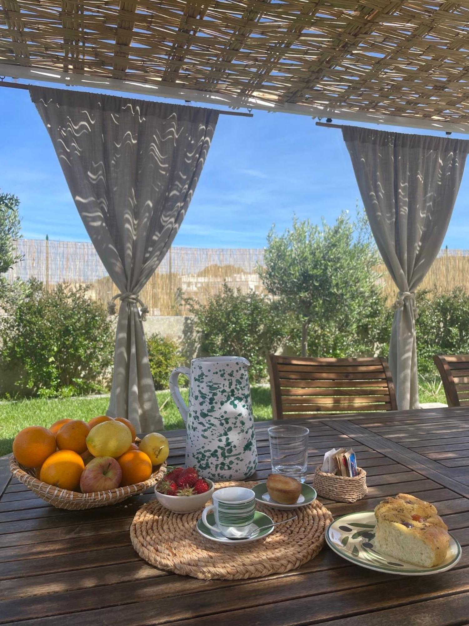 Bio&B Acquaviva Bed & Breakfast Otranto Ngoại thất bức ảnh